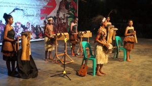 ilustrasi generasi muda Papua