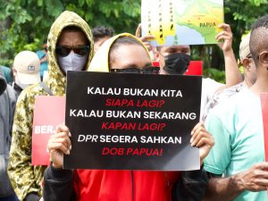 Dukungan dari Forum Mahasiswa Papua di Jabodetabek terhadap DOB
