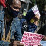 Aksi Aliansi Mahasiswa Papua