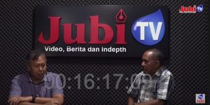 Made Supriatna dan Victor Mambor dalam sebuah podcast di JubiTV