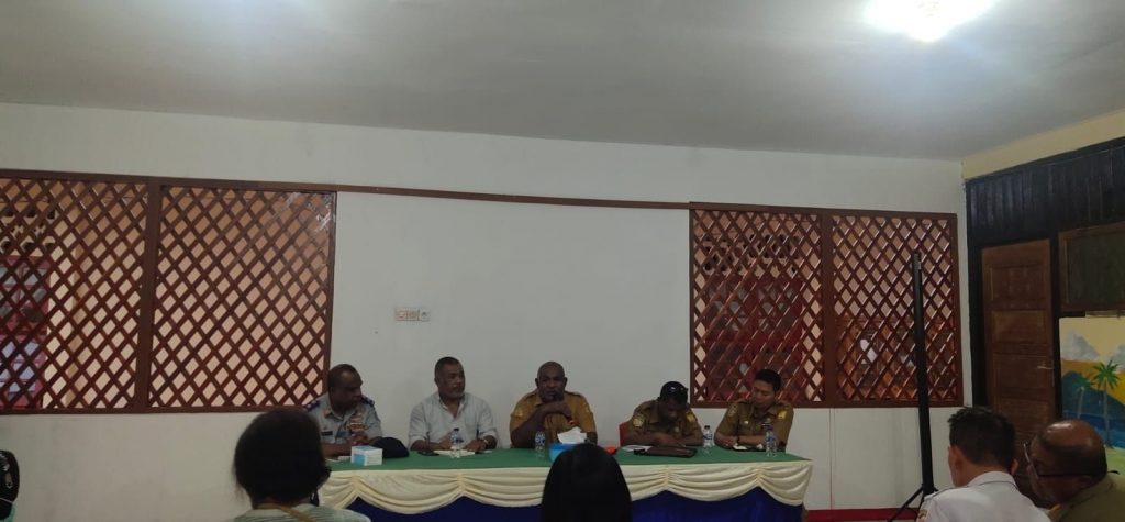 Pemantapan Jelang Kongres Masyarakat Adat Nusantara Panitia Lokal Kota Jayapura Gelar Rapat 2729