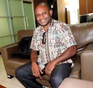 Ketua Forum Rakyat Papua Bersatu (FRPB), Yulans Wenda