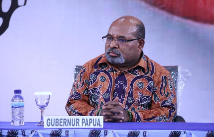 Koruptor Papua Lukas Enembe