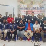 Papua Muda Inspiratif Kabupaten Mimika Gelar Rapat Luar Biasa