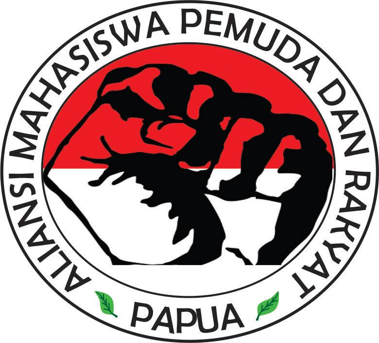 Logo Aliansi Mahasiswa Pemuda dan Rakyat (Ampera) Papua